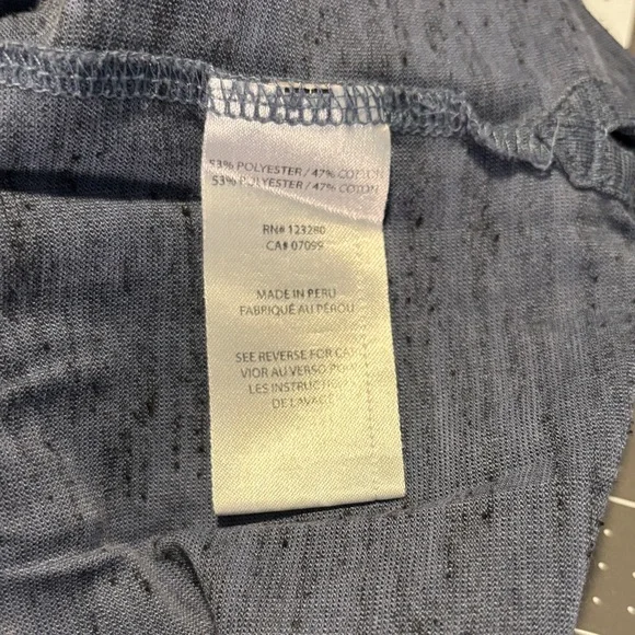 Travis Mathew Navy Polo Shirt - Picture 5 of 5